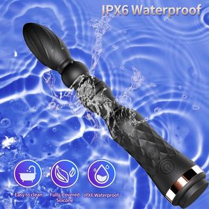 Anal Plug Dildo Vibrador Masajeador de próstata masculino Anal Beads Plug G Spot Butt Masturbación para adultos Juguetes sexuales anales para pareja - Product Image 5