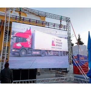 लेडवॉल आउटडोर p1.9 p2.6 p3.91 p3.91 बाहरी पिच 3 की अगुवाई वाली स्क्रीन एक्सटर्ना ग्रीन एलईडी स्क्रीन एक्सटर्ना - Product Image 1