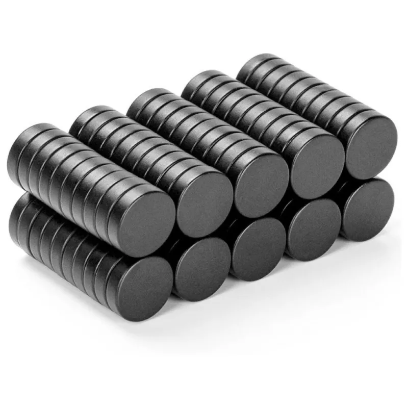 黒色エポキシ樹脂磁石ネオジム鉄ボロンメーカー直接供給カスタム