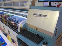 Imprimante à solvant Phaeton Ud-3278K 6 couleurs & 8 têtes d'impression SPT 510-50PL Machine d'impression