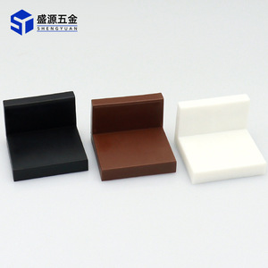 Shengyuan 2-in-1 Corner Bracket Metal Cabinet Bracket 90 Degree Joint For Kitchen Wardrobe Shelf Support - Product Image 3