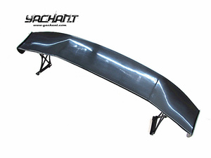 ใยแก้ว1992-2002 RX7สปอยเลอร์ GT2-R ฟีด FD3S สไตล์ฟูจิต้าปีกตันของ Gt ขนาด1600มม. สำหรับ RX7 FD3S หลังสปอยเลอร์ปีก - Product Image 2
