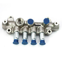 New HY Fuel Common Rail Pipe 0445226042 3977530 for Diesel Engine System with 6 Months Warranty Replacement 100% Tested