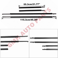Jeu de moulures de ceinture pour Lexus CT200 10-18 75720-76010 75740-76010