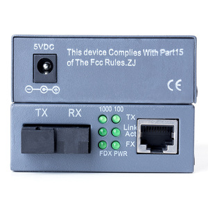 Nhà máy bán tín hiệu bức xạ Receiver 10/100/1000M Ethernet phương tiện truyền thông chuyển đổi - Product Image 5