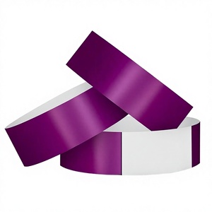Pulseras de Papel Personalizadas al Por Mayor a Precio de Fábrica 2026 - Estilo Náutico, Ecológicas, Desechables, Impresas con Serigrafía para Eventos - Product Image 2