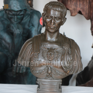 Statue classique en métal <span class=keywords><strong>Louis</strong></span> <span class=keywords><strong>XIII</strong></span> avec buste en Bronze - Product Image 5