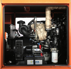 גנרטור דיזל חדש מדגם ChimePower P33D5 24 קילוואט 30 קילו-וולט-אמפר 480 וולט 50 הרץ עם מנוע בוכנה בעל הצתה פנימית Perkin1103A-33G - Product Image 6