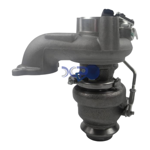 Turbo TD02 49373-02003 49373-0201 0375Q9 49373-02002 9673283680 Turbocompresseur pour CITROEN C2 C4 BERLINGO PARTNER 1.6 <span class=keywords><strong>HDI</strong></span> 90 - Product Image 5
