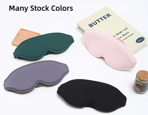 Phong Cách Mới Biểu Tượng Tùy Chỉnh Tái Sử Dụng Lash Mở Rộng Có Thể Điều Chỉnh 3D Du Lịch Màu Đen Đàn Hồi Đan Mặt Nạ Ngủ - Product Image 6