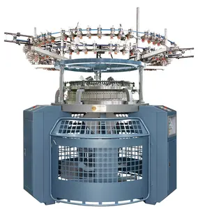 Máquina de tejer circular Terry Máquina de tejer de rizo único de Taiwán