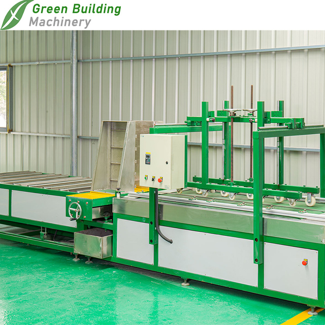 Automatic EPS Foam Cornice Cement Coating Machine With Factory Price Production and Sale of Source Manufacturers