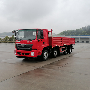 Camion de cargaison à entraînement 8x2 de haute puissance pour le transport logistique <span class=keywords><strong>EUR</strong></span> 5 Cargo Tank avec plaque de colonne de 8m - Product Image 4