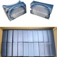 Lunettes de réalité virtuelle 3D, accessoire en carton de marque, articles promotionnels 2.0 avec Logo personnalisé, lunettes de réalité virtuelle, VR