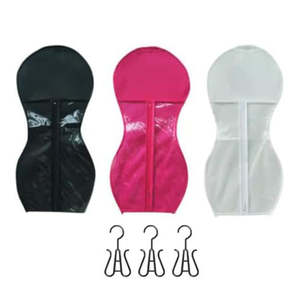 Sacchetto Antipolvere in PVC di Alta Qualità per Conservazione Parrucche con Gancio per Capelli, Logo Personalizzato, Basso MOQ, Stile Portatile e alla Moda - Product Image 2