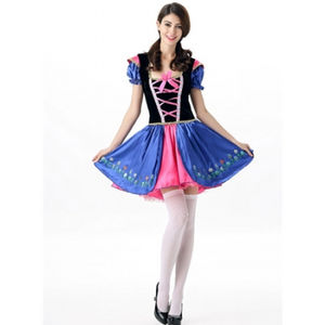 Fille allemande 3 Pcs bière Dirndl bière bavaroise Oktoberfest Costume - Product Image 3