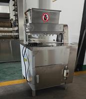 Distributeur de pâte à gâteau automatique commercial déposant la machine de déposant d'extrudeuse de pâte à biscuits