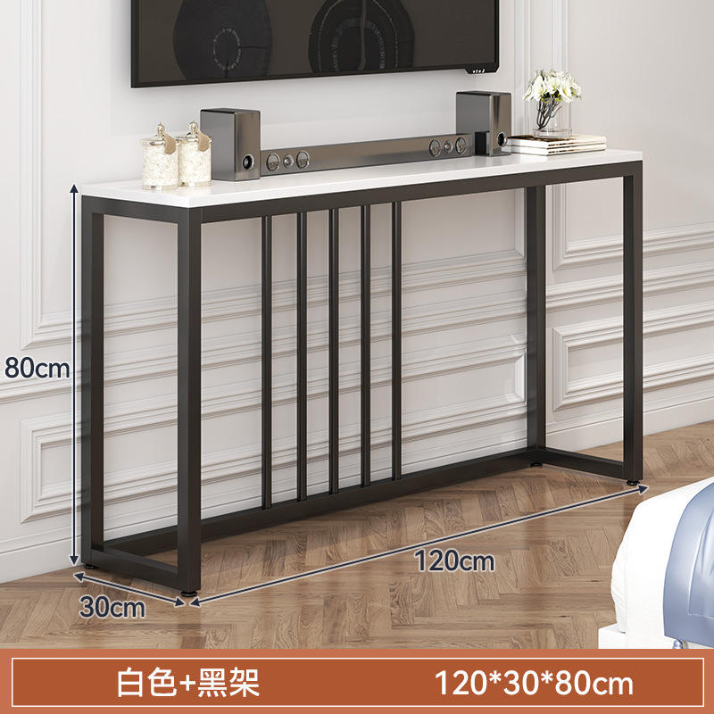 [ดำ+ขาว] 120*30*80ซม