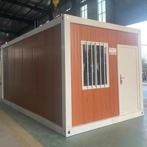 Modular phẳng gói thép container nhà có thể tháo rời thiết kế cho nhà văn phòng hoặc căn hộ sử dụng ngoài trời cắm trại - Product Image 6