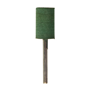 Autre tampon de polissage en caoutchouc de forme cylindrique non abrasif pour application de meulage sur meuleuse d'angle - Product Image 1