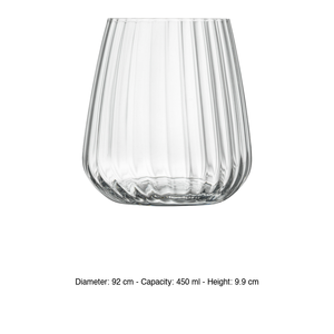 Speakeasies Swing Glass DOF 45 cl H 9.9 cm Ø 9.2 cm Luigi Bormioli - Product Image 3