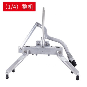 Rau cắt thương mại đa chức năng hành tây Slicer thép không gỉ Slicer Hướng dẫn sử dụng Slicer Heavy Duty Fry Cutter - Product Image 4