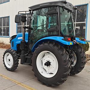 Mini-tracteur Orchard Warm Room 4 roues motrices 50 chevaux, nouveau mini-tracteur agricole, matériel agricole - Product Image 5