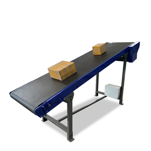 Ağır Hizmet Tipi Özelleştirilebilir Bantlı Konveyör Sistemi, Isıya Dayanıklı ve Ayarlanabilir Hız Özelliğiyle Kamyon Yükleme/Boşaltma İçin - Product Image 1