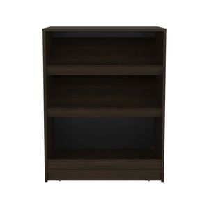 Open Storage Wengue Shoe Rack Elegant <b>Bookcases</b> & Bookshelves - Product Image 2