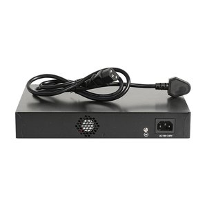 Cost-Effective EPON OLT 4 Ports –ZC-P1004ES : 2×GE RJ45 + 2×GE SFP Uplink | Port <b>Aggregation</b> | Built-in AC Power - Product Image 2