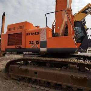 Pelle hydraulique sur chenilles HitachiZX450 d'occasion 2024 Modèle 45 tonnes Moteur moteur inclus 90% NOUVELLE condition pour - Product Image 3