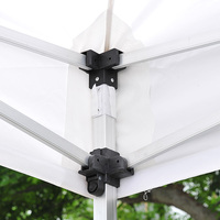 Gazebo plegable, gran oferta, carpa publicitaria con dosel, carpa emergente, carpa plegable personalizada con paredes laterales transparentes para exteriores