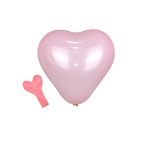 Ballons de fête en gros, ballon en latex en forme de cœur, ballon double amoureux, ballon d'amour pour les décorations de mariage et de Noël