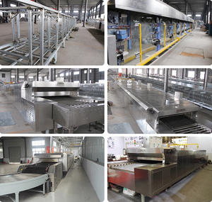 <span class=keywords><strong>Mini</strong></span> <span class=keywords><strong>four</strong></span> à tunnel, appareil commercial automatique, <span class=keywords><strong>prix</strong></span> d'usine, pour la cuisson de pâtisserie - Product Image 4