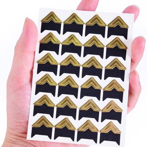 <span class=keywords><strong>Autocollants</strong></span> adhésifs pour <span class=keywords><strong>photos</strong></span>, <span class=keywords><strong>coins</strong></span> <span class=keywords><strong>autocollants</strong></span> pour albums de scrapbooking et carnets - Product Image 3