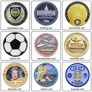 Moneda Conmemorativa de Metal Personalizada, Relieve Electrochapado, <span class=keywords><strong>Misi</strong></span>ón Lunar de Apolo, Fundición a Presión, Coleccionable, Regalo Promocional, OEM - Product Image 3