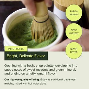 OEM/ODM Private Label Natural ceremonial grade matcha <b>powder</b> Green <b>Tea</b> Matcha <b>powder</b> - Product Image 3