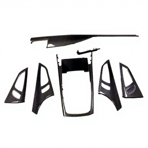 <span class=keywords><strong>Interior</strong></span> de fibra de carbono para <span class=keywords><strong>Audi</strong></span> A6L A7 A6 RS6 S6 S7 RS7 reemplazar <span class=keywords><strong>Interior</strong></span> de coche de fibra de carbono - Product Image 1