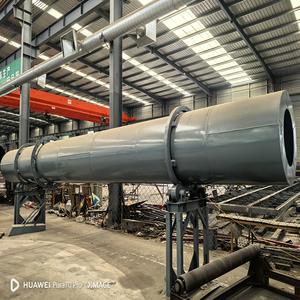 Equipo de Secado de Tambor, Calentado con Gasóleo, Alta Seguridad, Monitoreo Remoto, Amplia Aplicación, Secador Rotatorio para Fertilizantes Orgánicos NPK - Product Image 1