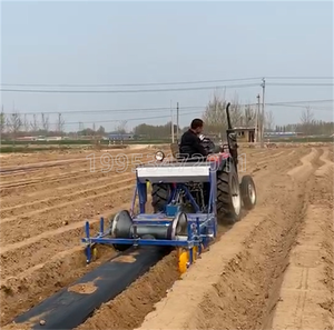 Nouvelle machine rotative de <span class=keywords><strong>paillage</strong></span> et de fertilisation intégrée <span class=keywords><strong>pour</strong></span> la culture de la patate douce avec film de <span class=keywords><strong>paillage</strong></span> et irrigation goutte à goutte - Product Image 1