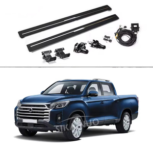 Pedane Elettriche Pieghevoli, Accessori Esterni Auto per Ssangyong Pickup Rexton Sports Khan/ Musso Grand <span class=keywords><strong>XLV</strong></span> - Product Image 1