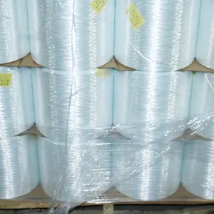 Fiberglass Winding Roving High Quality Fiber Glass Direct Roving TEX 1200 / TEX 2400 / TEX 4800 For Filament Winding