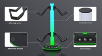 Lumière d'ambiance de bureau P5 Pro/Slim pour accessoires de jeu