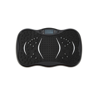 Placa de vibración de masaje de cuerpo entero Crazy Fit, uso doméstico, tipo electromagnético Vertical