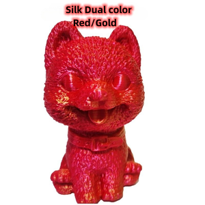 2สีในเส้นใย1.0กิโลกรัม0.25กิโลกรัมคู่สีเส้นใยเมจิกสีปลา3d เครื่องพิมพ์เส้นใย - Product Image 5