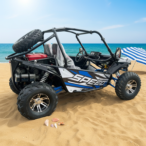 Buggy con Frenos Hidráulicos |   Go Karting para Uso en Parques de Atracciones |   Vehículo Profesional HL-0075 - Product Image 4