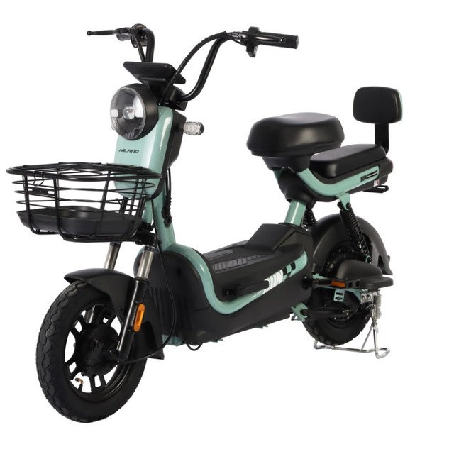 JOYKIE Motor Elektrik Promotion Price  25km E Scooter Electric Bike Mobility Scooters with Two Seats for Daily Use