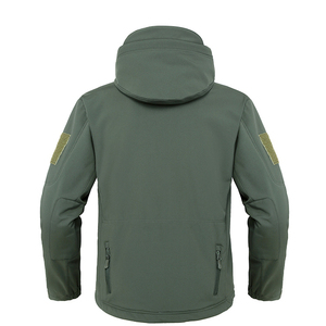 เสื้อแจ็กเก็ตมอเตอร์ไซต์สำหรับผู้ใหญ่เสื้อแจ็กเก็ตแนวยุทธวิธีสำหรับเดินป่ากลางแจ้งกันหดสำหรับฤดูหนาว - Product Image 3