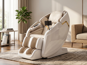 Pista Flexible Nueva 2026 172 °   Sillón de Masaje de Gravedad Cero Real 4D, Estiramiento Tailandés de Cuerpo Completo, Control por Voz con IA, Reclinable <span class=keywords><strong>para</strong></span> Uso Doméstico - Product Image 3