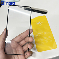 Heybingo Protecteur d'Écran en Verre Trempé Anti-Rayures 9H 9D HD Transparent pour Téléphone Mobile Samsung Galaxy S22 S23 Ultra